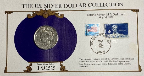 1922-S Peace Dollar Silver Dollar Collection