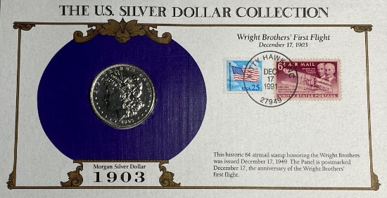 1903 Morgan Silver Dollar Collection