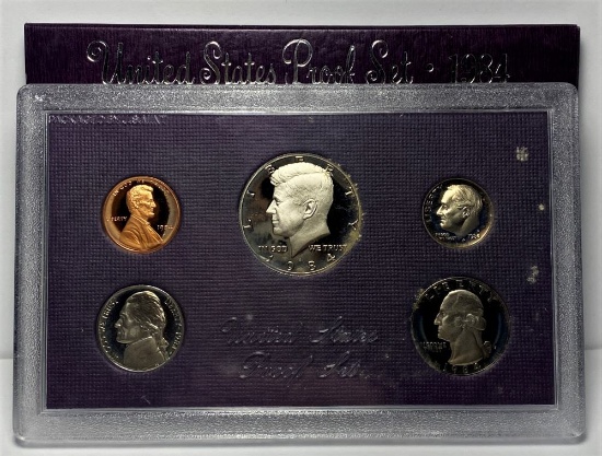 1984 United States Proof Set (5-Coins)