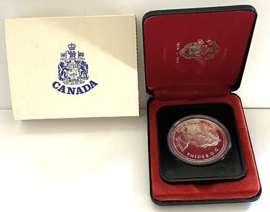 1974 Elizabeth II Winnipeg  Proof Canadian Dollar