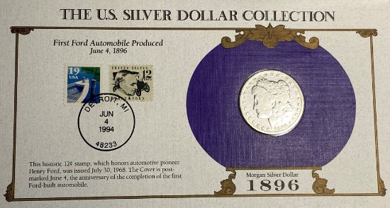1896-O Morgan Silver Dollar Collection