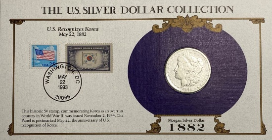 1882-O Morgan Silver Dollar Collection