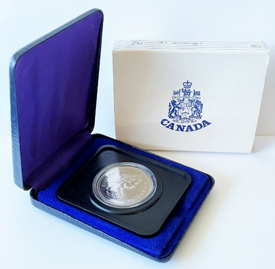 1976 Proof Canada Dollar Elizebeth II