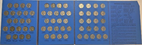 1962-1995 Jefferson Nickel Set (Incomplete)