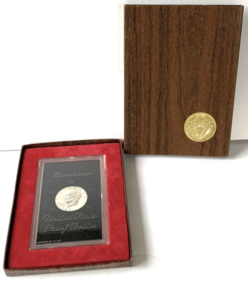 1971-S Eisenhower Proof Dollar