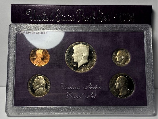 1984 United States Proof Set (5-Coins)