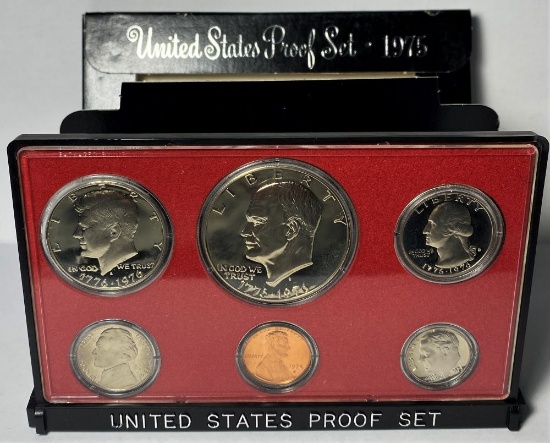 1975 United States Proof Set (6-Coins)