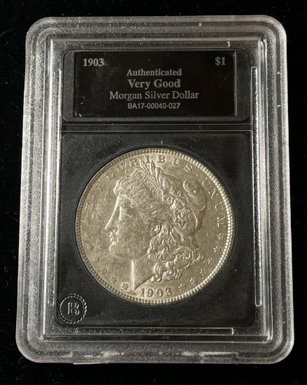 1903 Morgan Silver Dollar (Very Good)