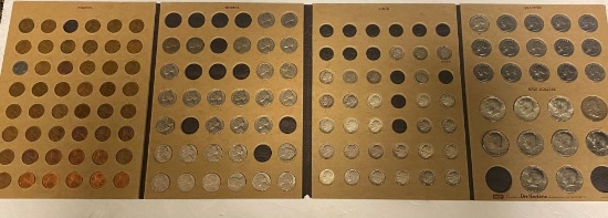Coin Stock Book (Incomplete)