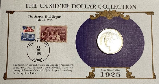1925 Peace Dollar Silver Dollar Collection