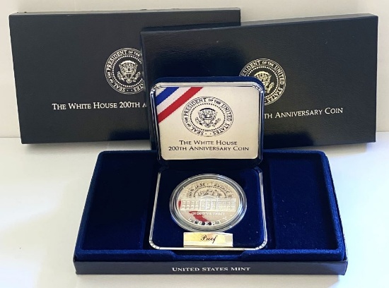 1922-W The White House 200th Anniversary Proof Dollar