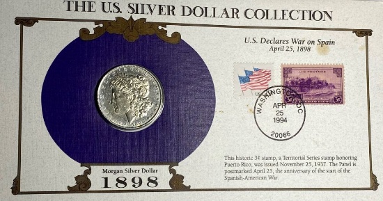1898 Morgan Silver Dollar Collection