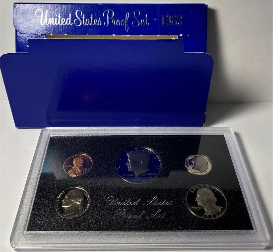 1983 United States Proof Set (5-Coins)