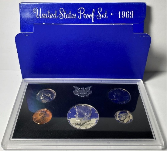 1969 United States Proof Set (5-Coins)