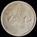 80% Silver Canadian Dollar Mint Condition