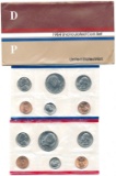 1984-D/P United States Mint Set (12-coins)