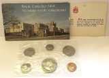 1975 Royal Canadian Mint Proof Set (6-coins)