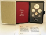 1976 Royal Canadian Mint Double $1 Proof 7-Coin Set OGP & COA