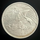 SD Bullion Freedom Eagle Silver Round