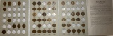 1909-1940 Lincoln Cent Set (Incomplete)