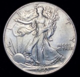 1943 Walking Liberty Half-Dollar XF/AU