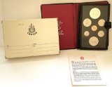 1974 Royal Canadian Mint Double $1 Proof 7-Coin Set OGP