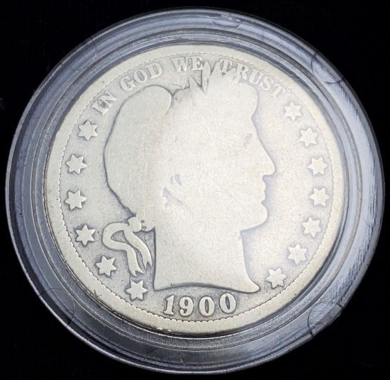 1900-O Barber Silver Half Dollar AG