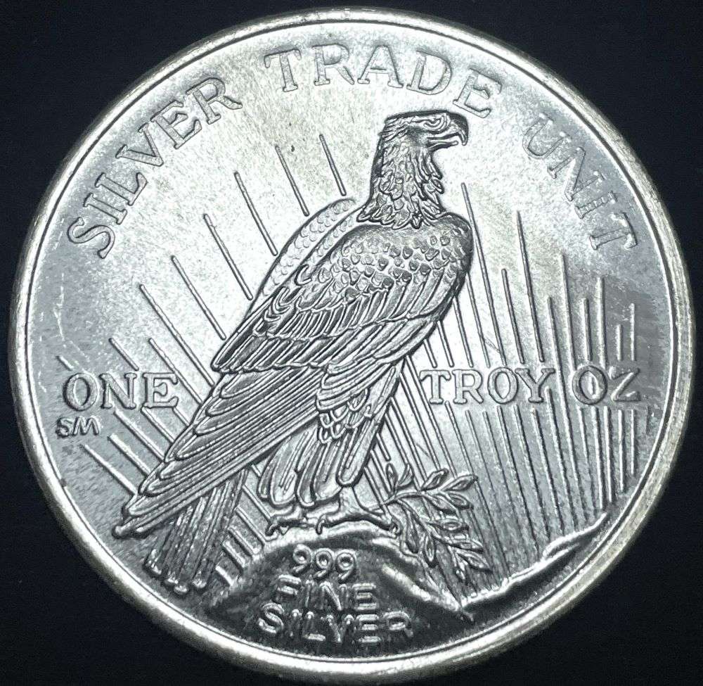 ト−ルペイント 1986 1/4 oz Engelhard MTB Liberty Silver Round|Bullion Exchanges