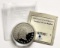 2009 American Mint 1794 Flowing Hair Dollar Silver Plated Proof Replica
