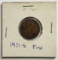 1911-S Lincoln Wheat Small Cent Fine