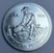 1986 Engelhard Prospector 1 ozt .999 Silver