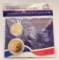2009 U.S. Mint Zachary Taylor Presidential Dollar & Spouse Medal Set