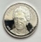 Pearl S. Buck .9 ozt .925 Sterling Silver Commemorative Medal