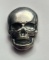 Monarch Poured 2 ozt .999 Fine Silver Skull
