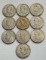 1972-1978 Eisenhower Dollars (10-coins)