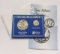 1941-D Walking Liberty Silver Half Dollar & 1945 Mercury Silver Dime