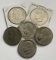 1971-1976 Eisenhower Dollars (6-coins)