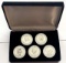 National Historic Mint First Lady Commemorative Collection (5-medals)