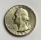 1952-S Washington Silver Quarter MS64