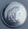 2017 Canada $8 Grizzly Bear 1 1â„2 ozt .9999 Silver