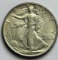 1945 Walking Liberty Silver Half Dollar MS63