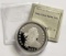 2010 American Mint 1804 Class 1 Silver Plated Proof Replica