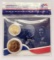 2010 U.S. Mint Millard Fillmore Presidential Dollar & Spouse Medal Set