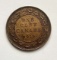 1915 Canada One Cent Coin AU