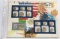 1993 U.S. Uncirculated Coin Mint Set Commemorative Collection Album Page (10-coins)