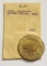 1959 Alaska 49th State Birthday Year Souvenir One Dollar Token