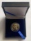 2004-D Gold Plated Jefferson Nickel