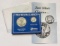 1944 Walking Liberty Silver Half Dollar & 1942-D Mercury Silver Dime (2-coins)