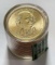2007 John Adams Presidential Dollar Danbury Mint Sealed Roll (12-coins)