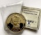 2009 American Mint Abraham Lincoln Trial 24kt Gold Layered Proof Coin